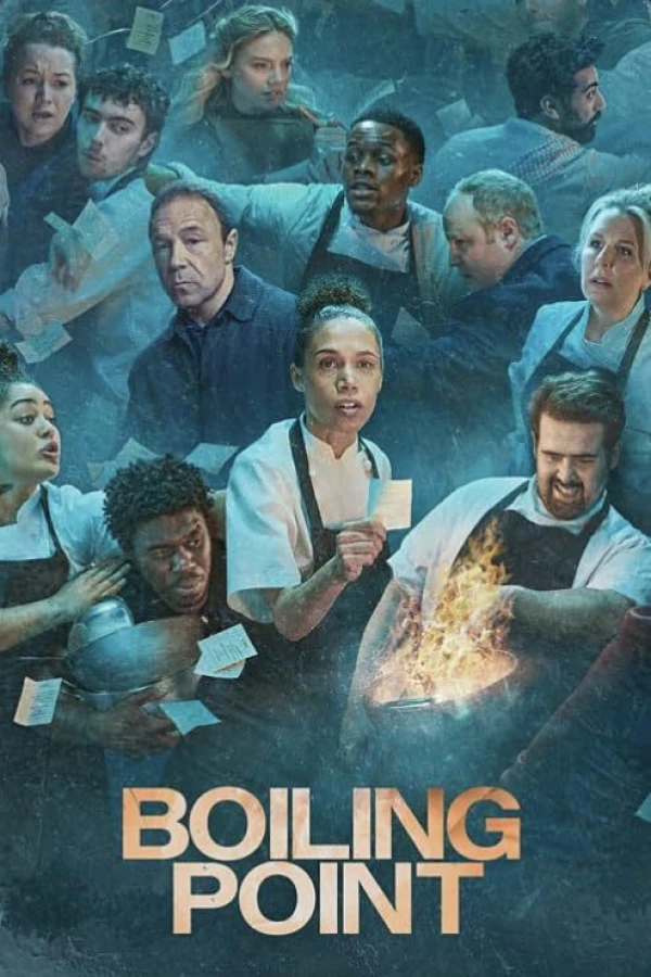 Boiling Point - På liv och död Poster