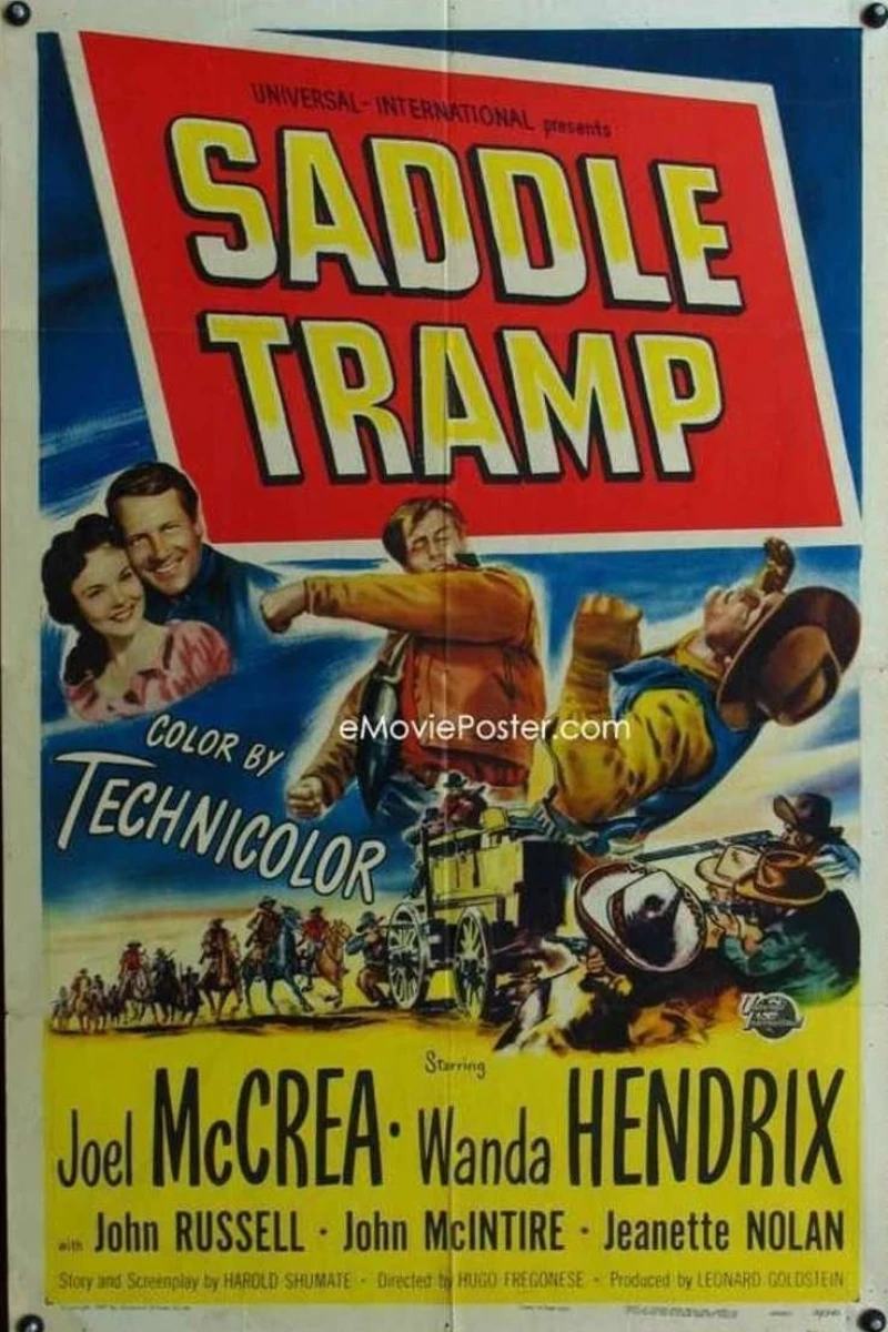 Saddle Tramp Poster