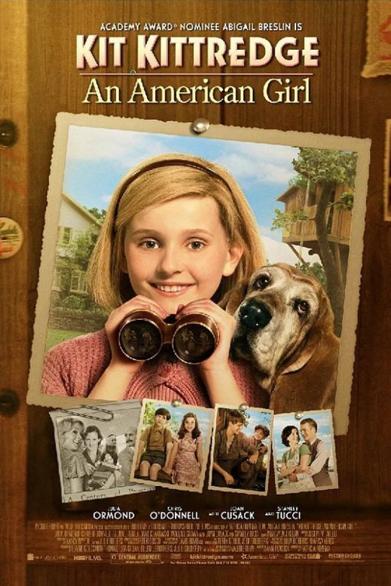 Kit och kassaskrinsmysteriet Poster