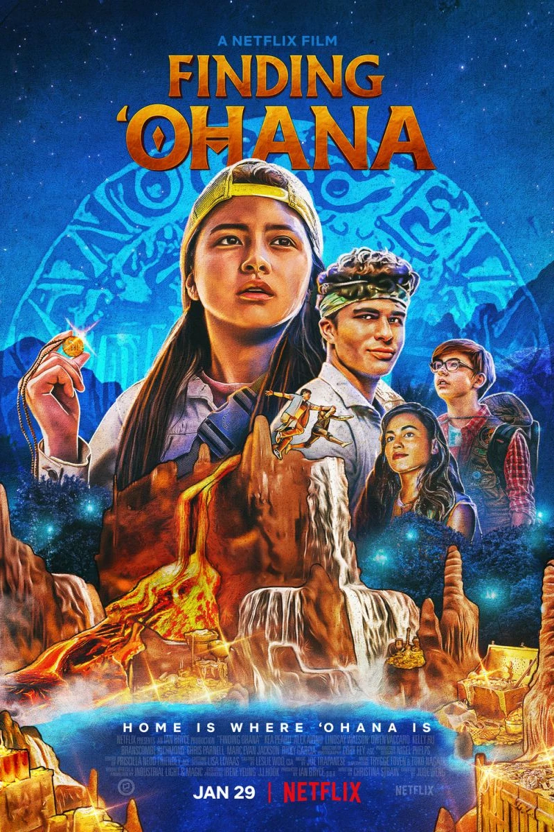 Finding 'Ohana Poster