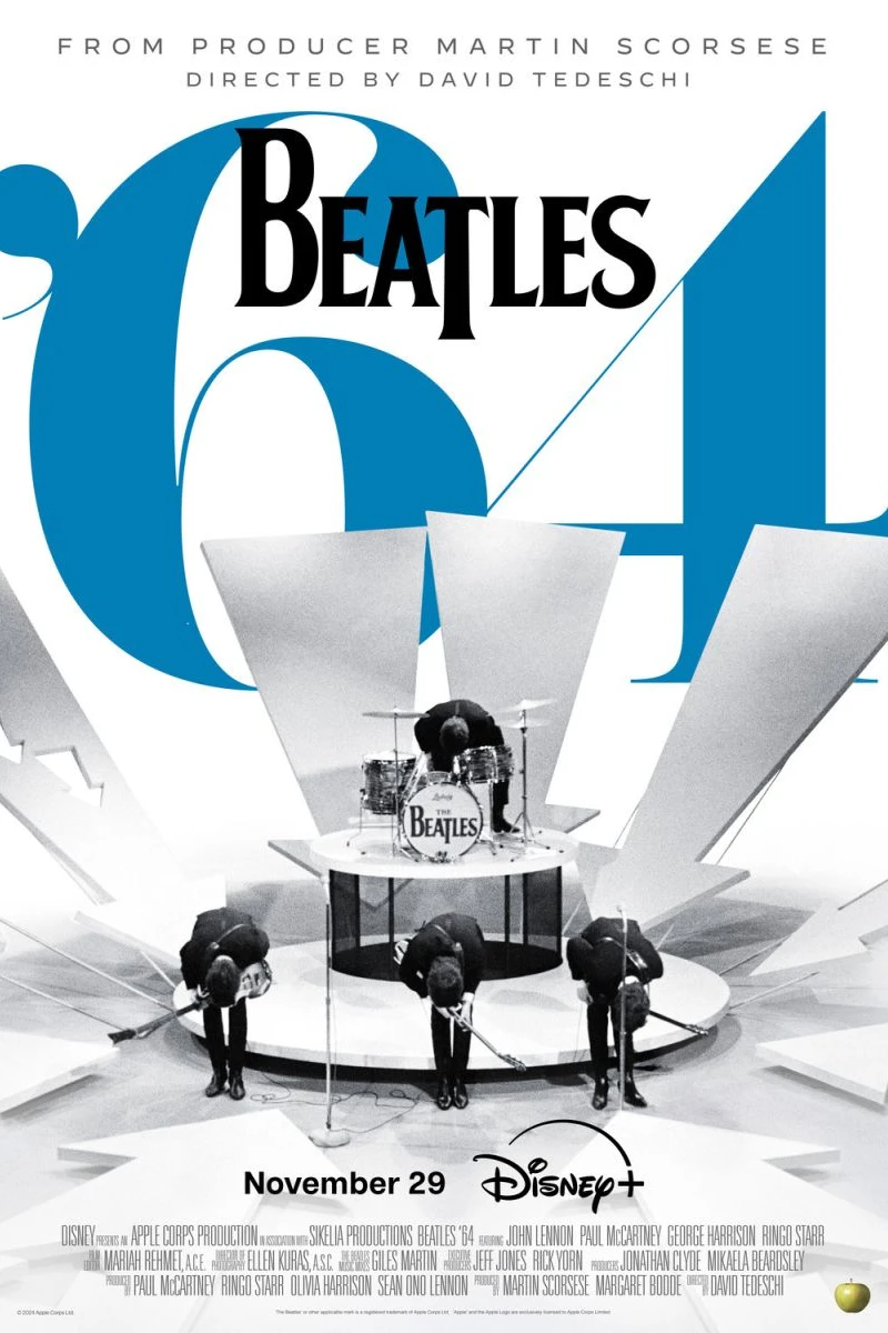 Beatles '64 Poster