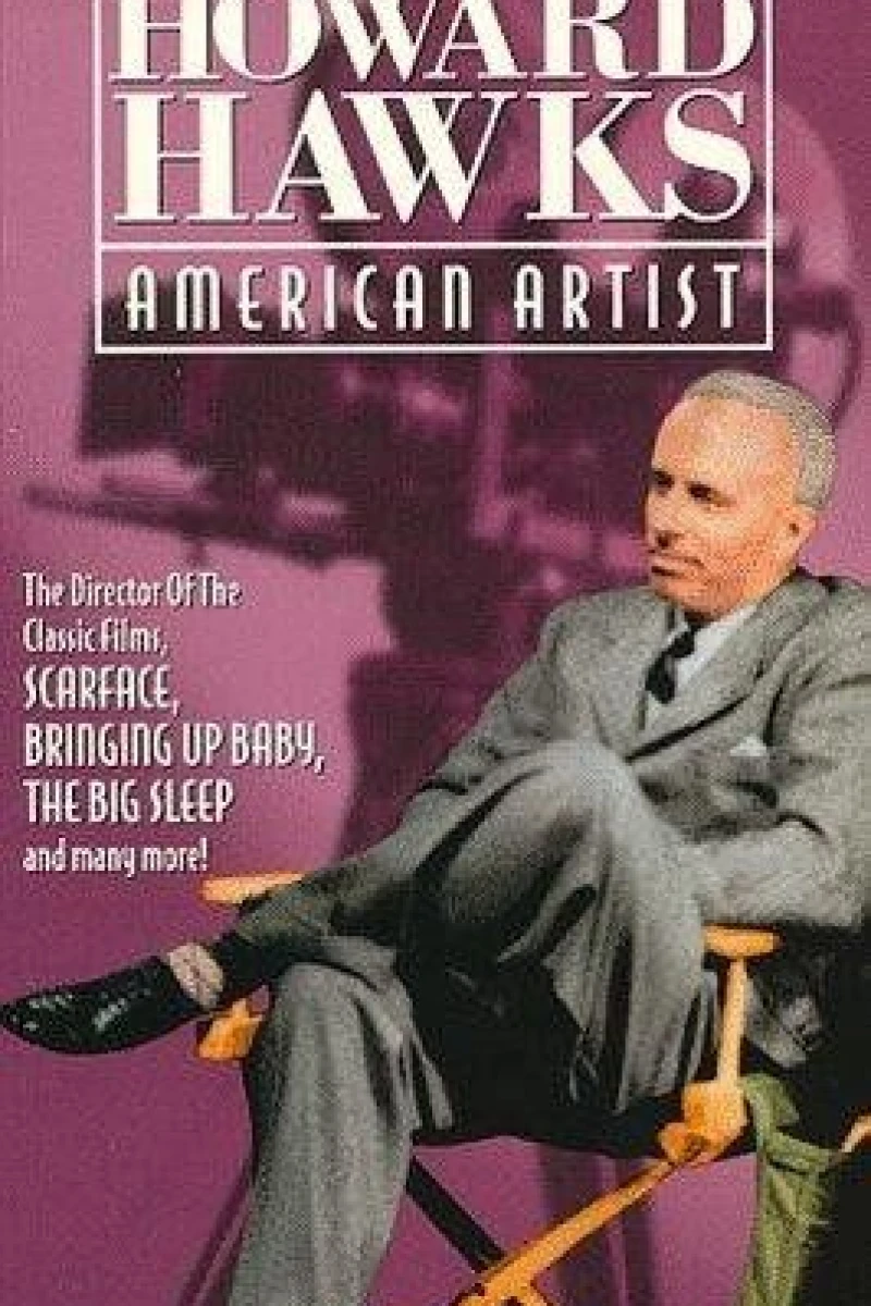 Howard Hawks: American Artist Poster