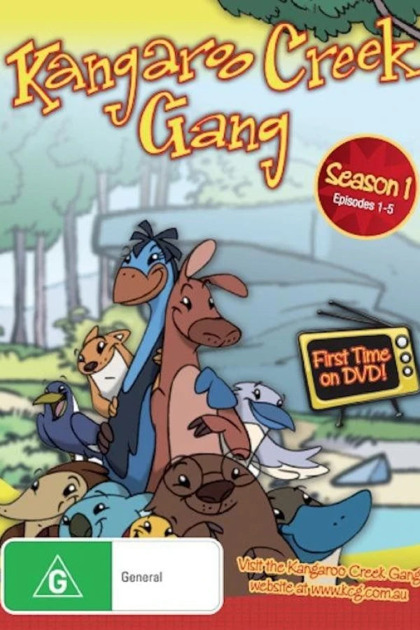 Kangaroo Creek Gang Poster
