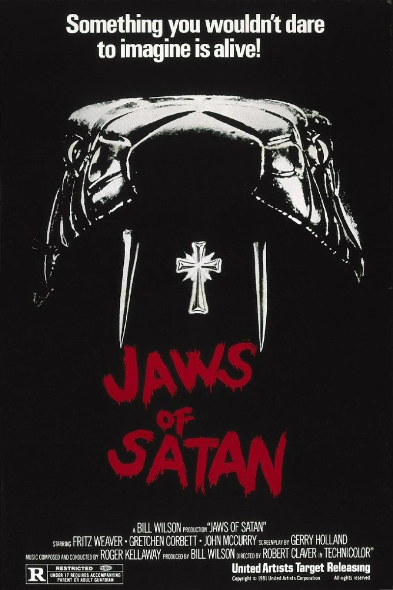 Jaws of Satan Poster