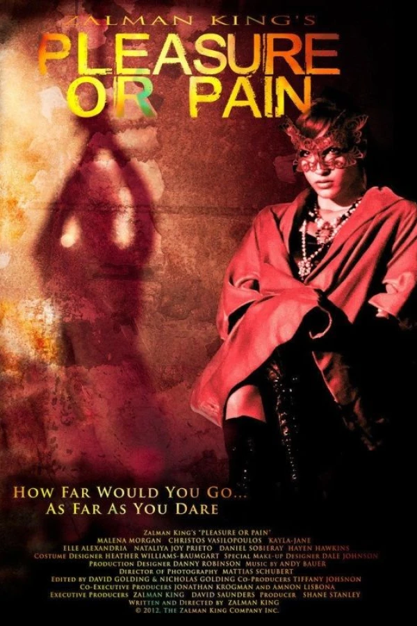 Pleasure or Pain Poster