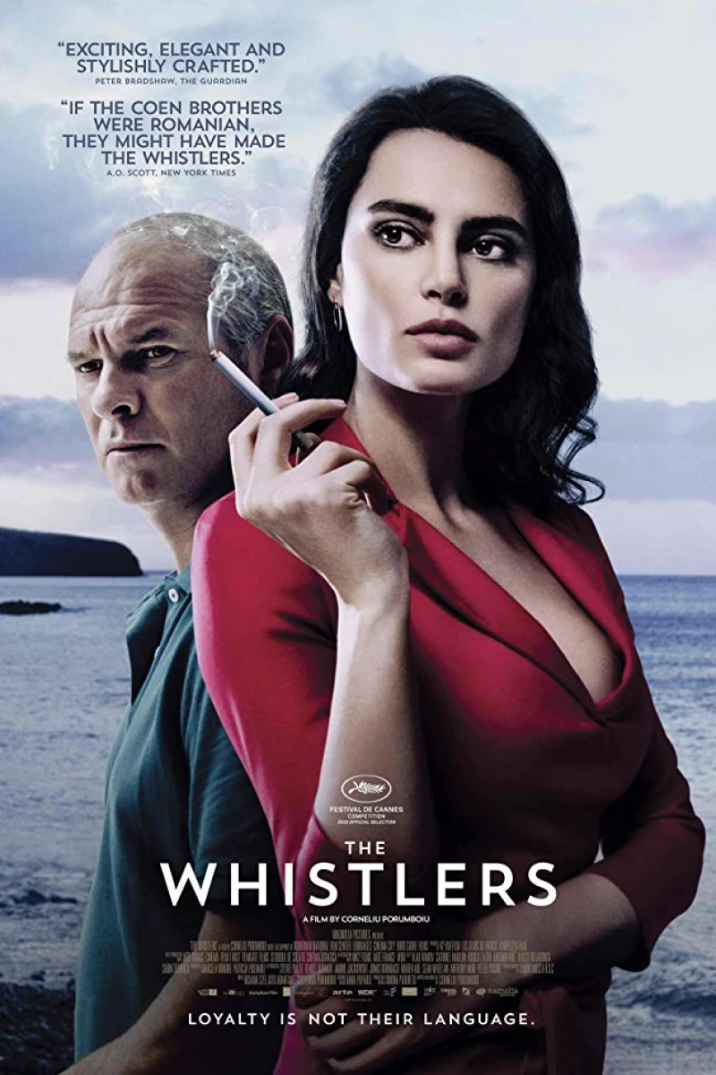 Visslarna Poster
