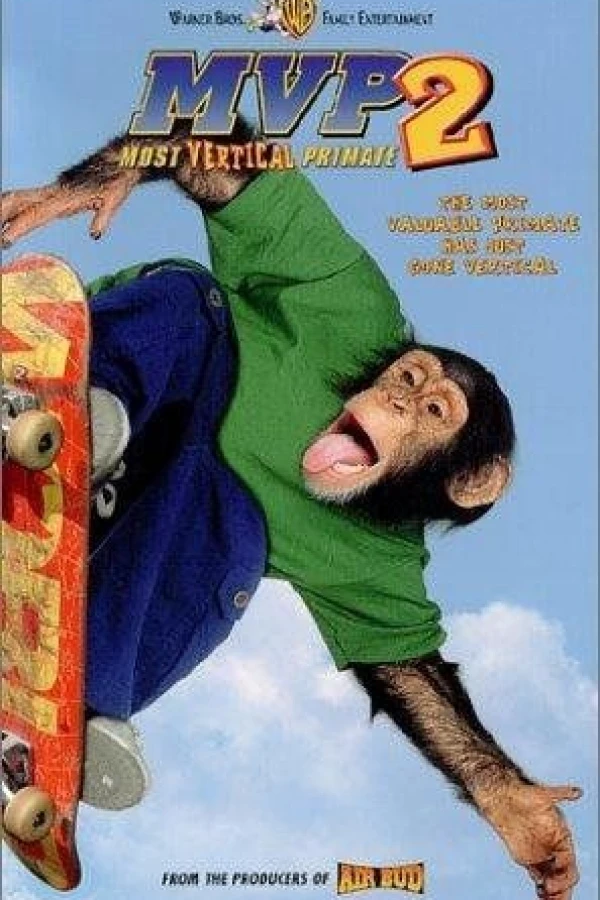 MVP: Most Vertical Primate Poster