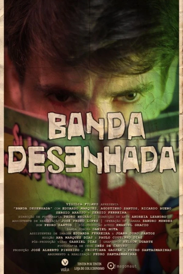 Banda Desenhada Poster