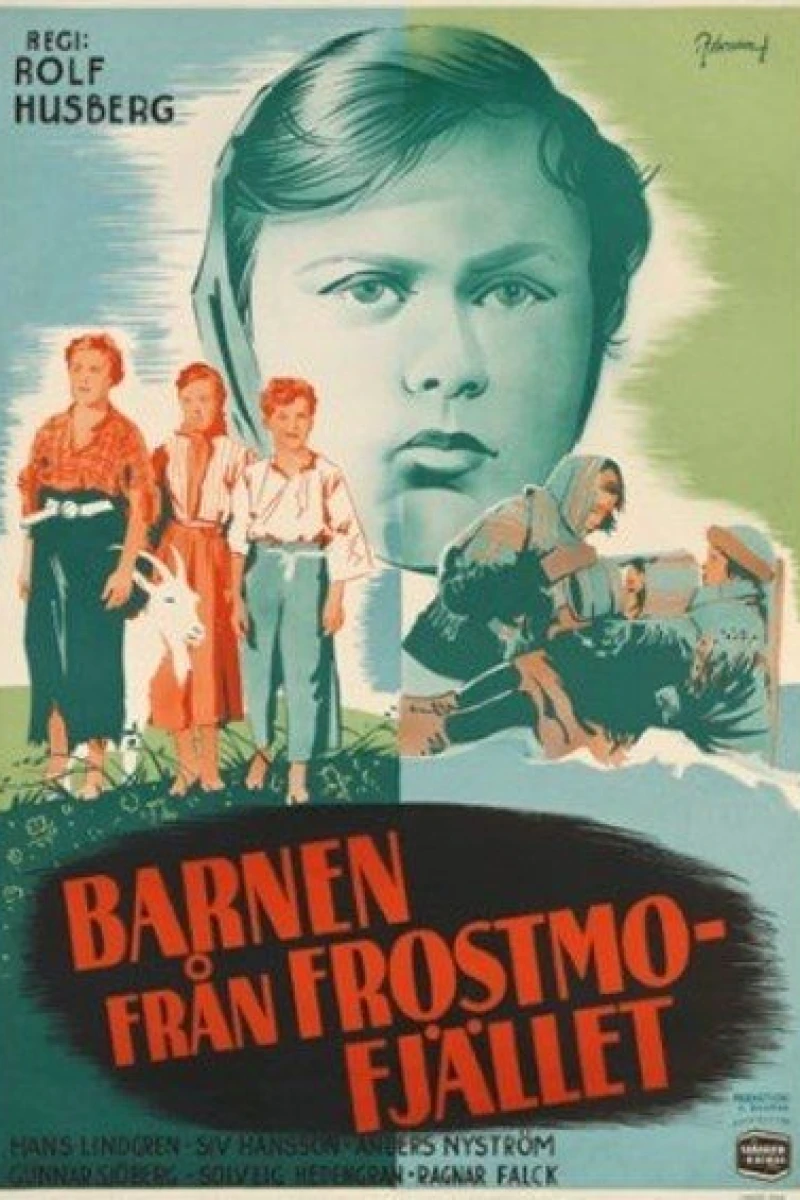 Barnen från Frostmofjället Poster