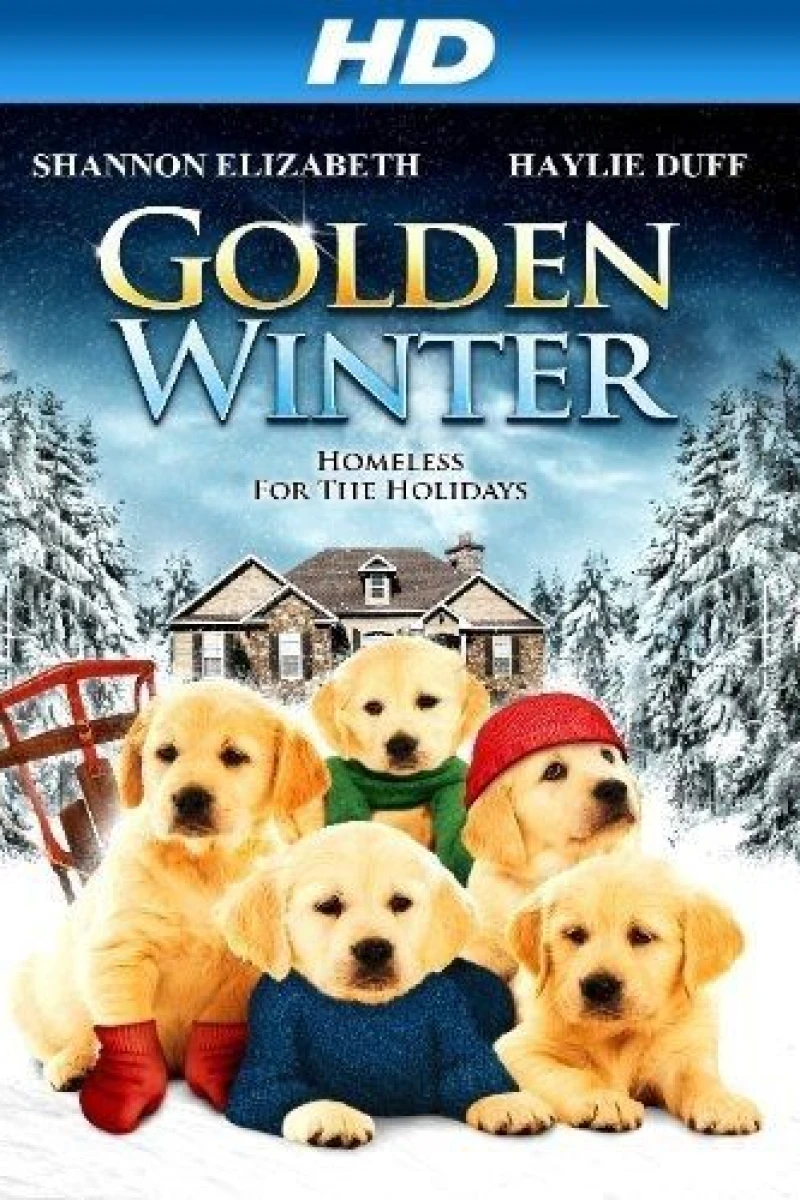 Golden Winter Poster