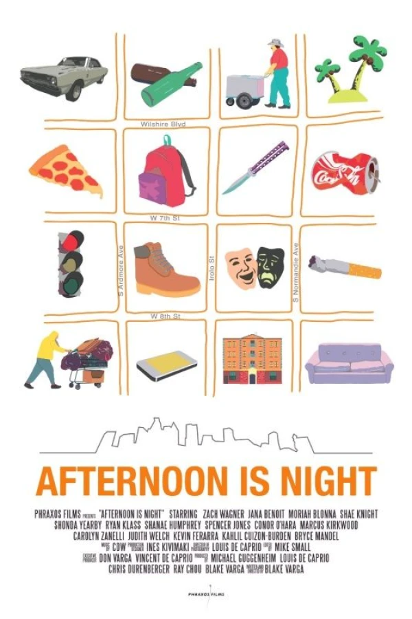 Afternoon Is Night Poster