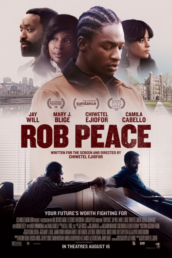 Rob Peace Poster