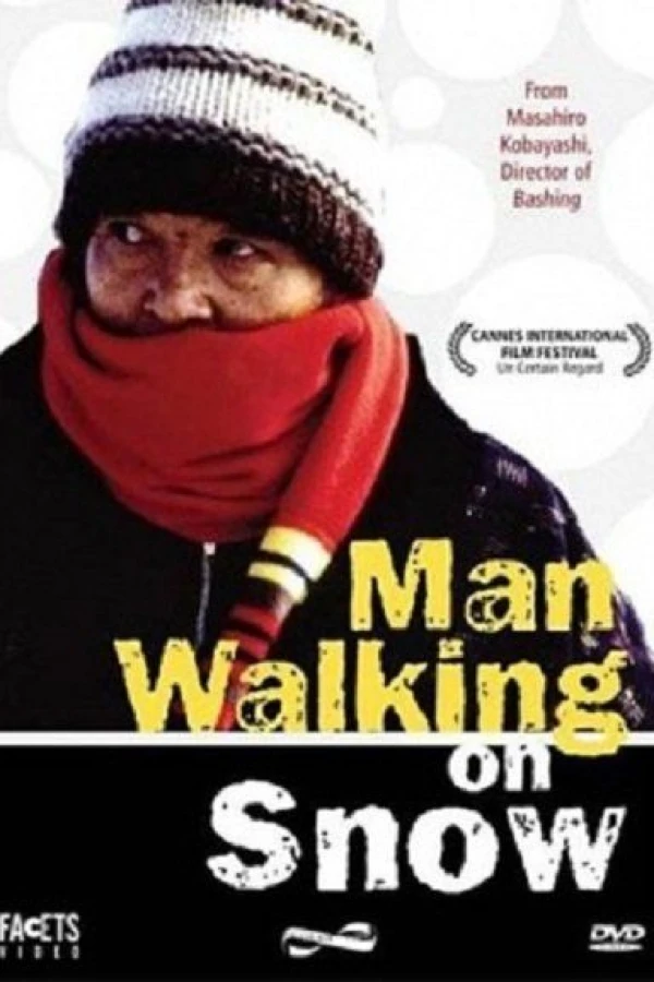 Man Walking on Snow Poster