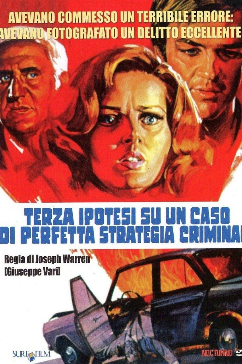 Terza ipotesi su un caso di perfetta strategia criminale Poster