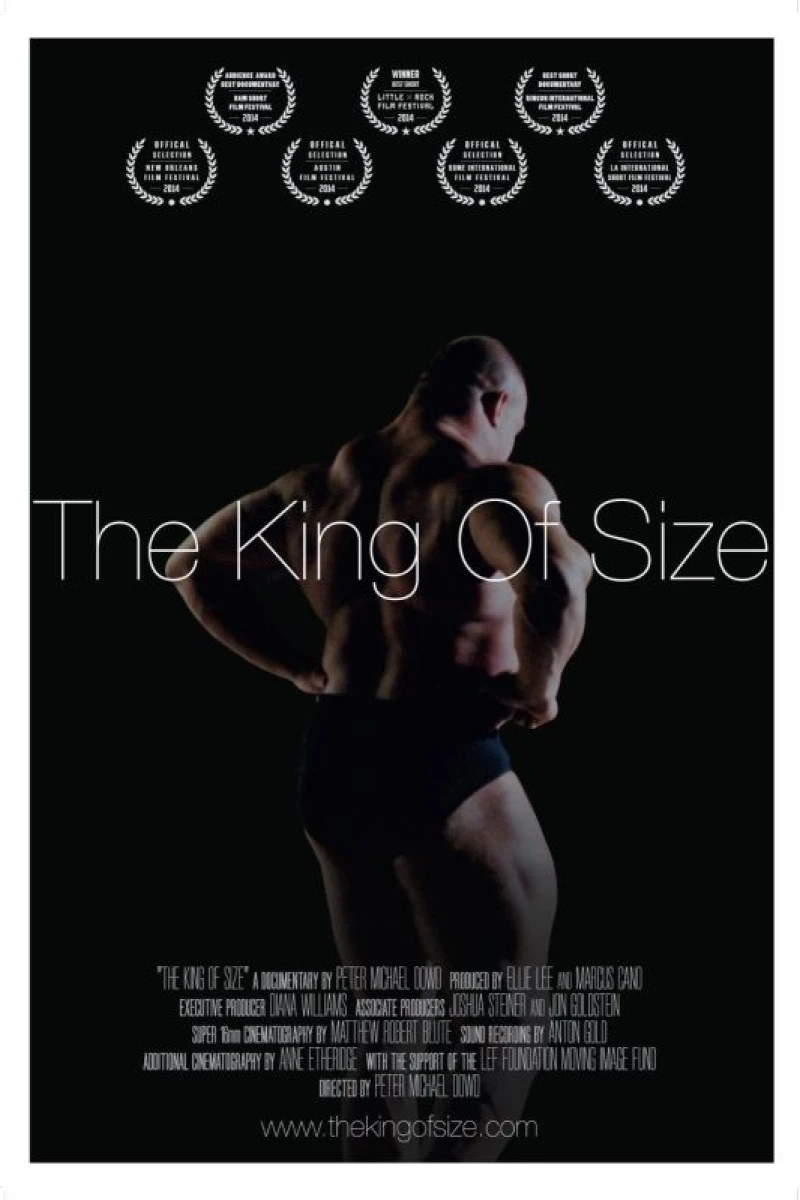 The King of Size Poster