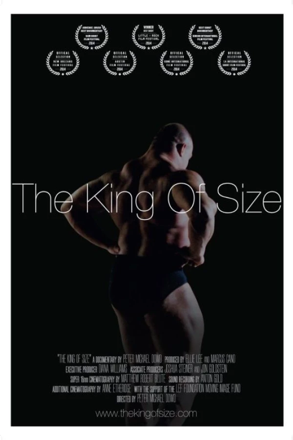 The King of Size Poster