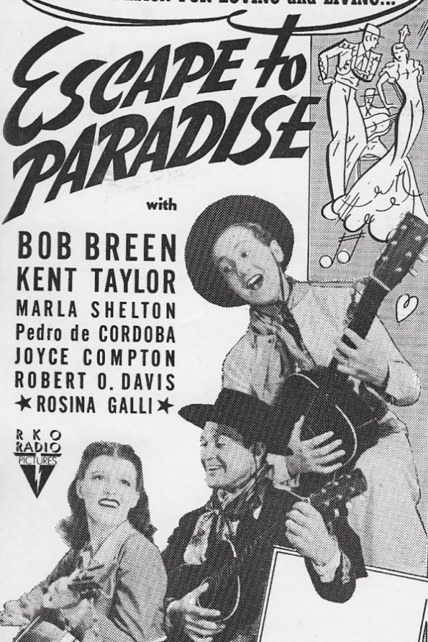 Escape to Paradise Poster