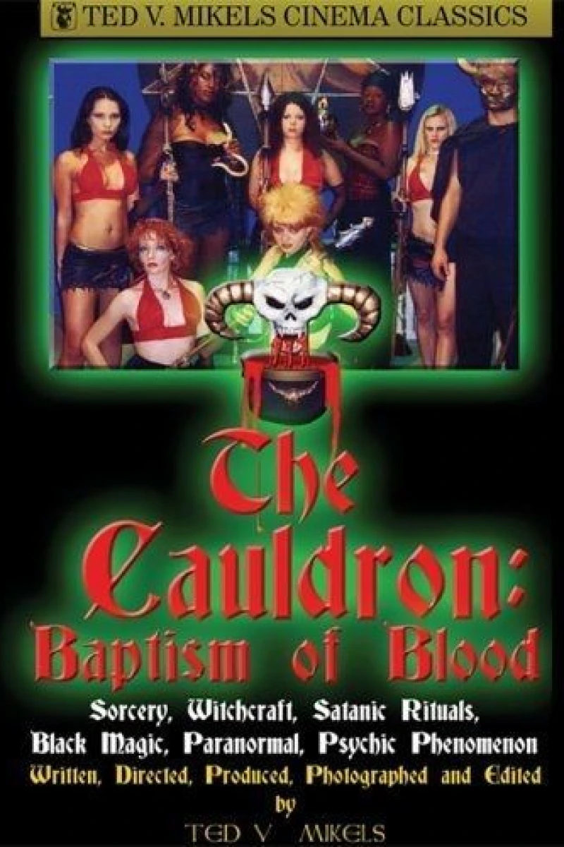 Cauldron: Baptism of Blood Poster