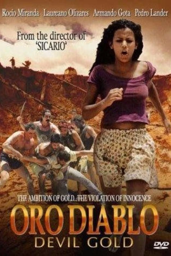 Oro diablo Poster