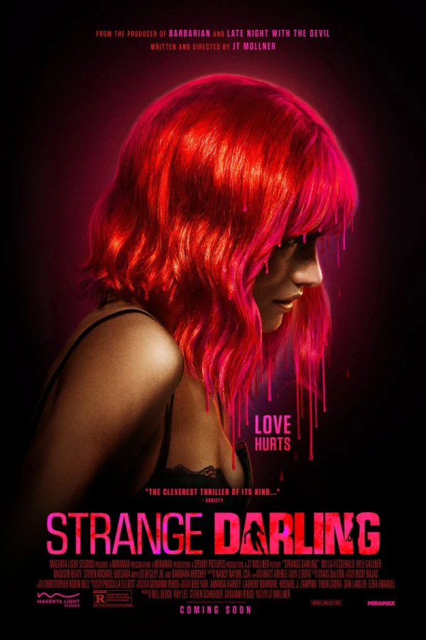 Strange Darling Poster