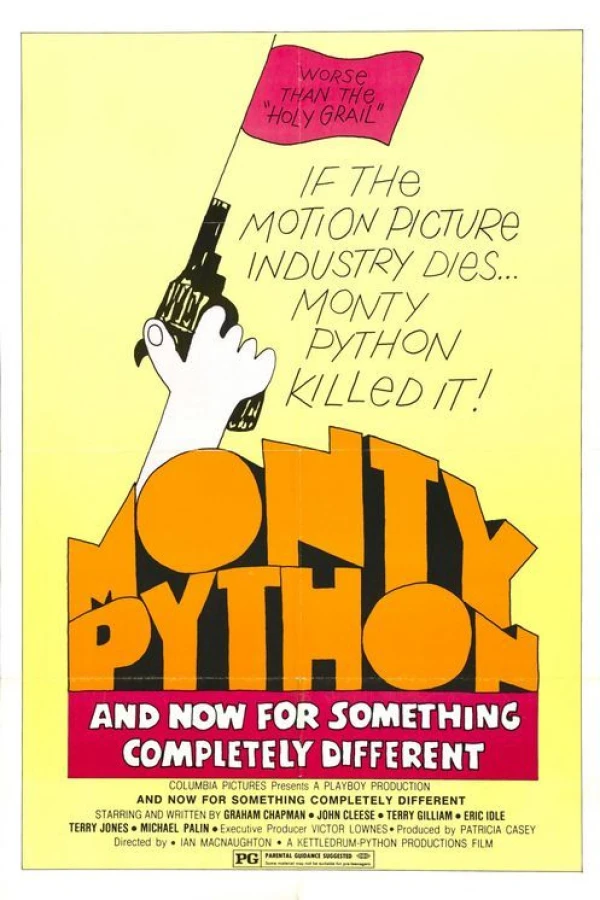 Livet é Python Poster