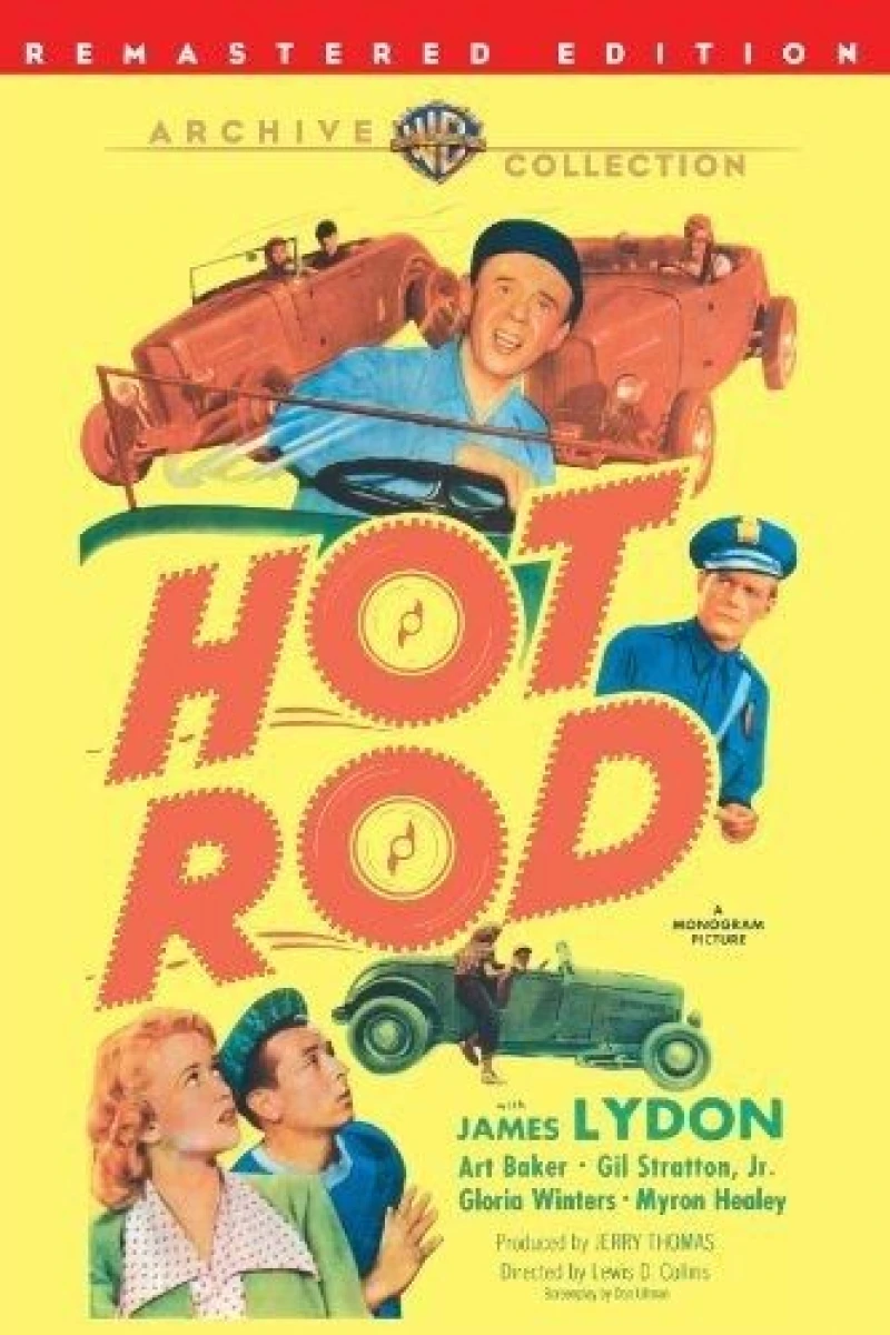 Hot Rod Poster