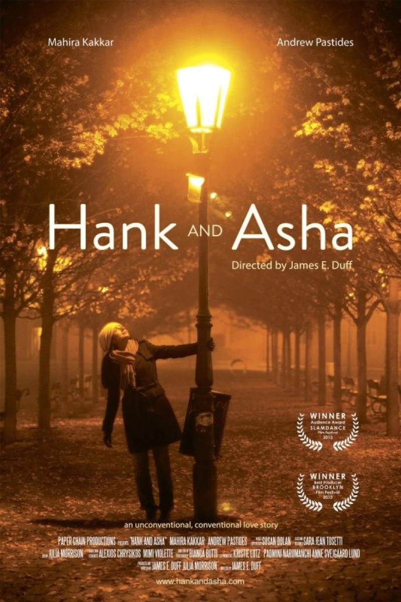 Hank and Asha Poster