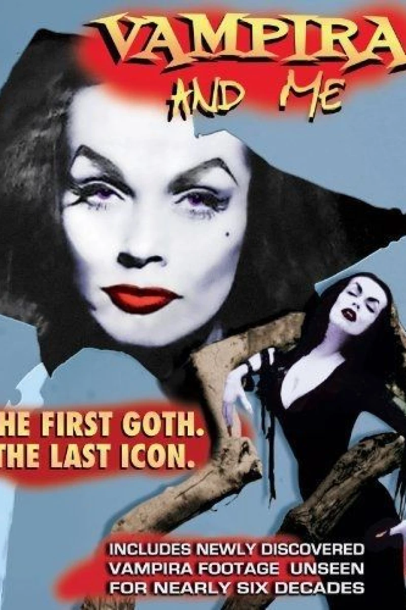 Vampira and Me Poster