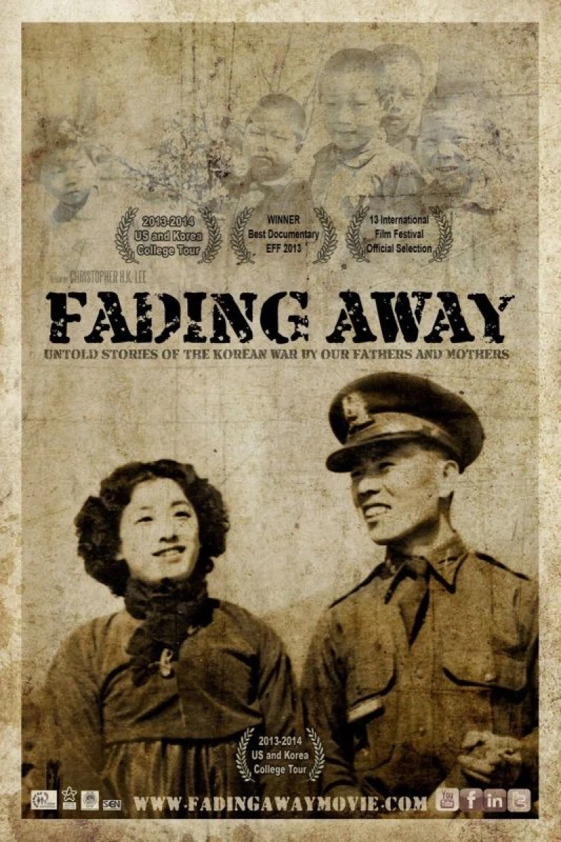 Fading Away Poster