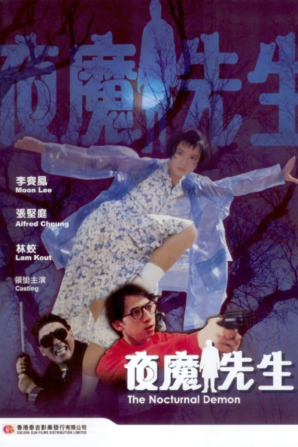 The Nocturnal Demon Poster