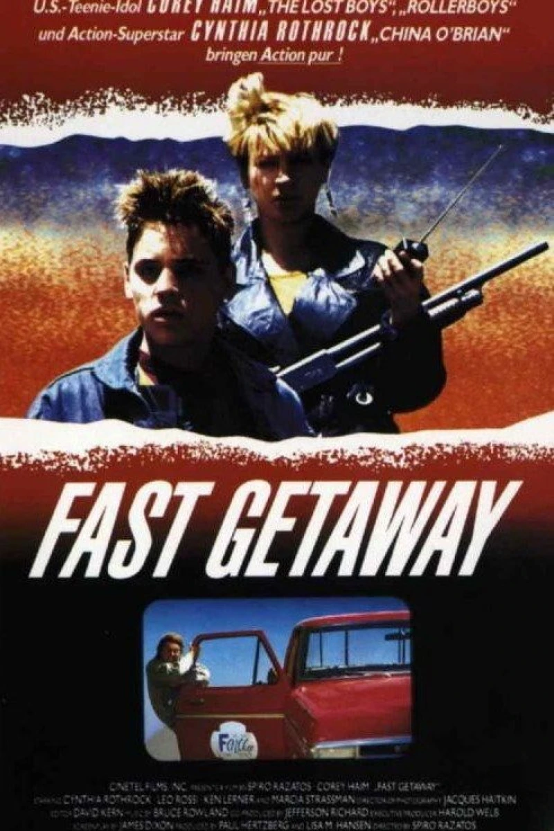 Fast Getaway Poster