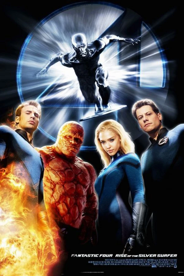 Fantastic Four: Rise of the Silver Surfer Poster