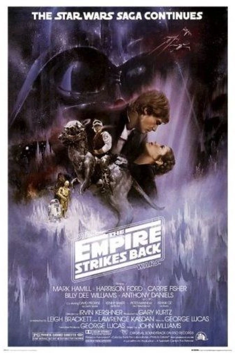 Star Wars: Episod V Rymdimperiet slår tillbaka Poster