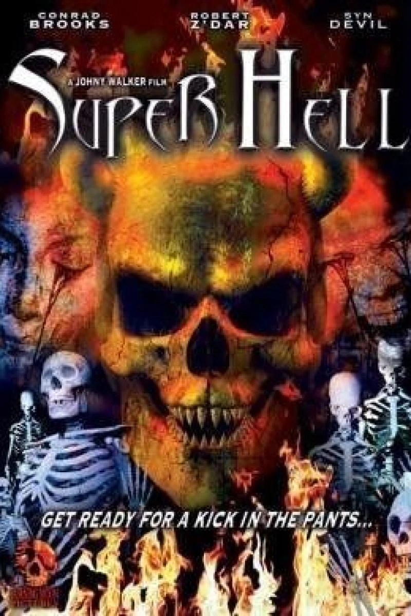 Super Hell Poster