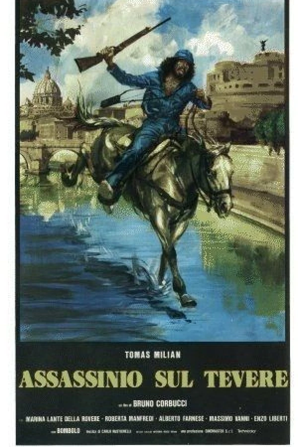 Assassination on the Tiber Poster