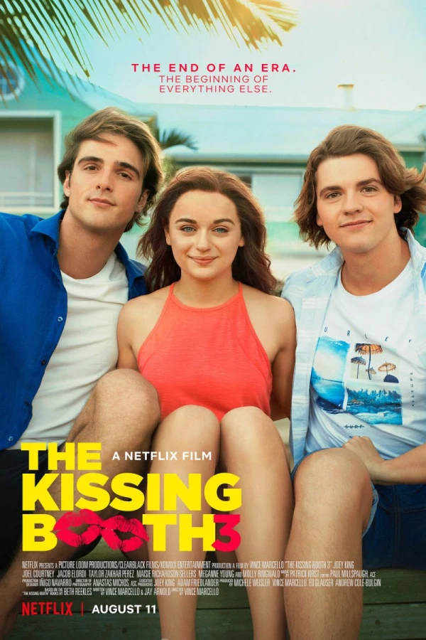 The Kissing Booth 3 Poster