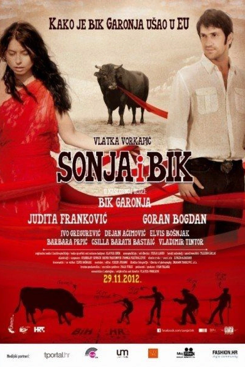 Sonja and the Bull Poster