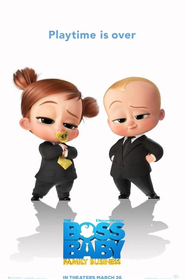 Baby-bossen 2: Familjeföretaget Poster