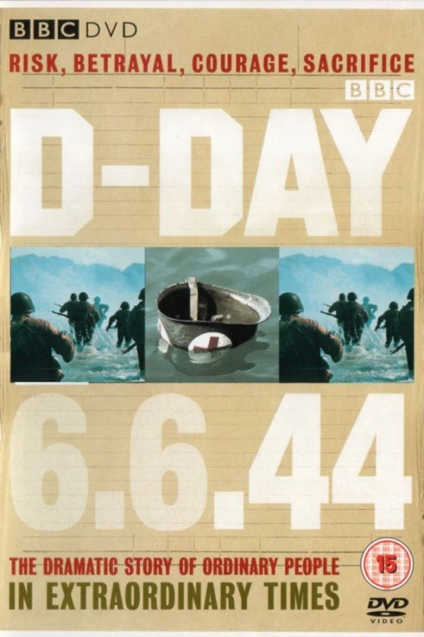 D-Day 6.6.1944 Poster