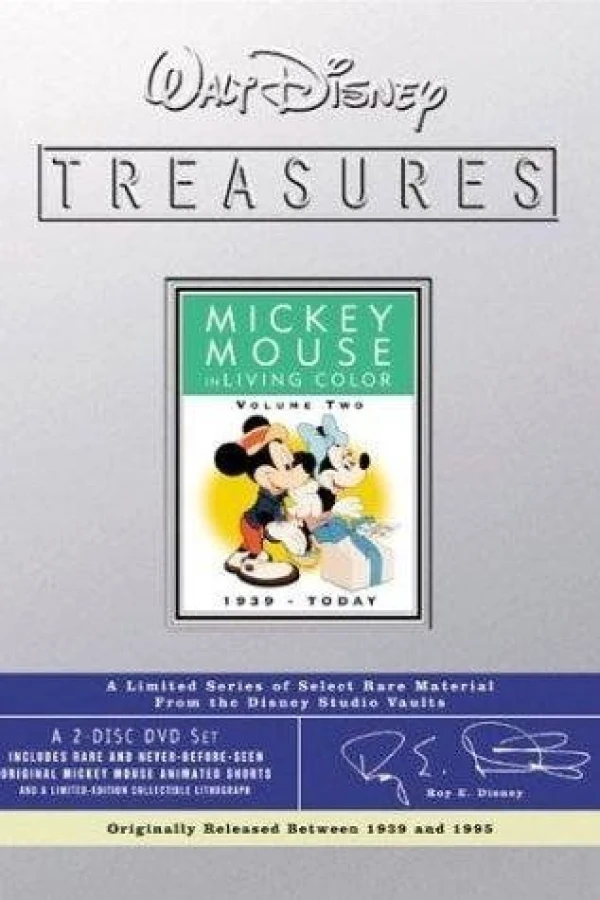 Mickey's Cartoon Comeback Poster