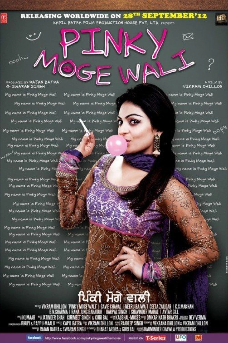 Pinky Moge Wali Poster