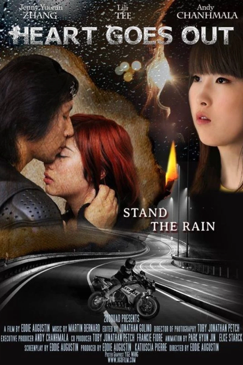 Heart Goes Out Volume 1 Poster
