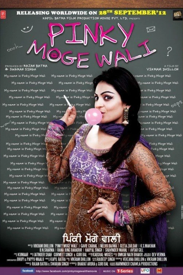 Pinky Moge Wali Poster