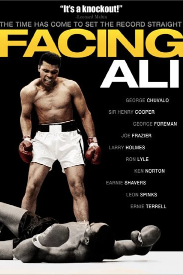 Facing Ali Poster