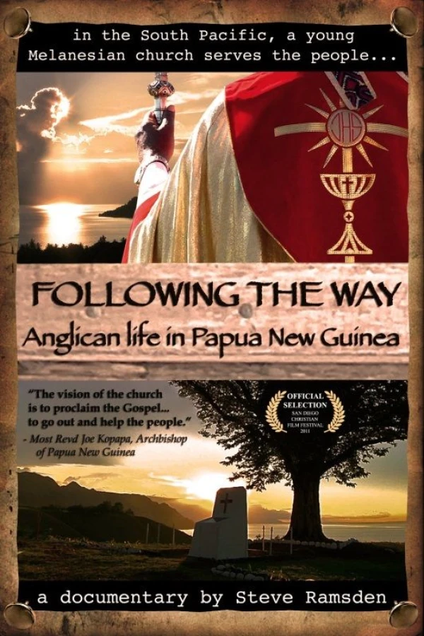 Following the Way Poster