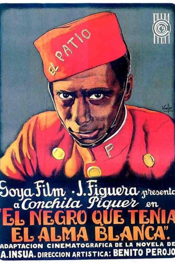 El negro que tenía el alma blanca Poster