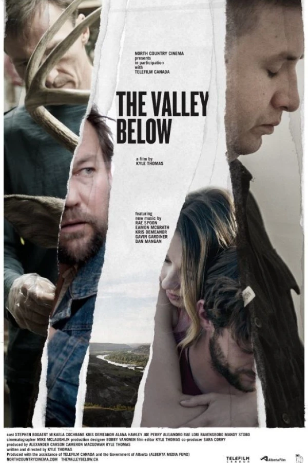 The Valley Below Poster