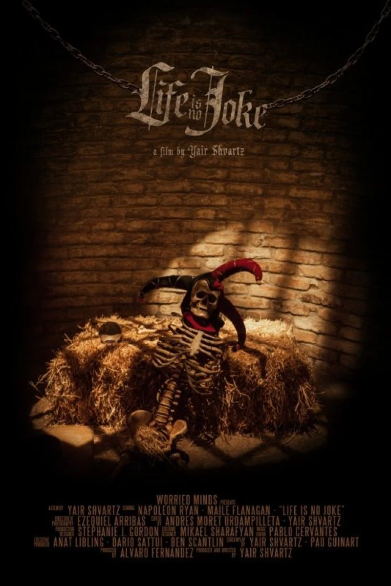 Life Is No Joke Poster