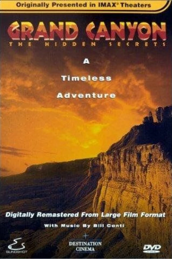 Grand Canyon: The Hidden Secrets Poster