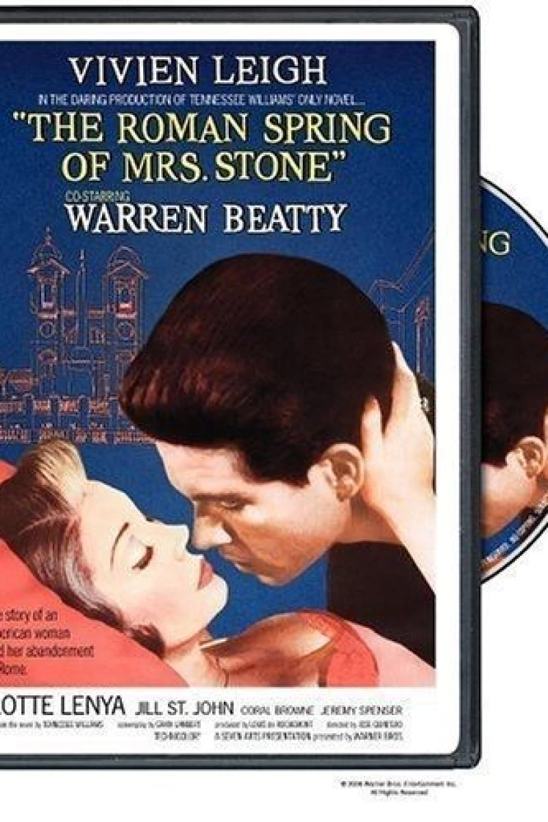 The Roman Spring of Mrs. Stone Poster